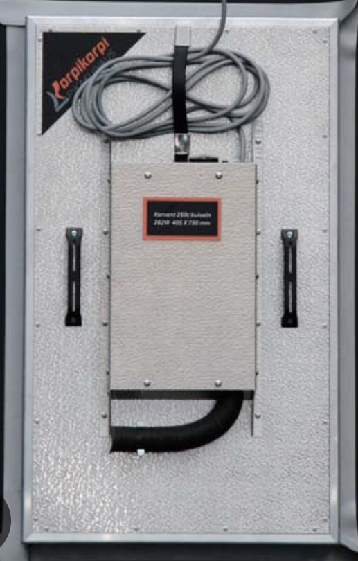 Korvent 300 levykuivain